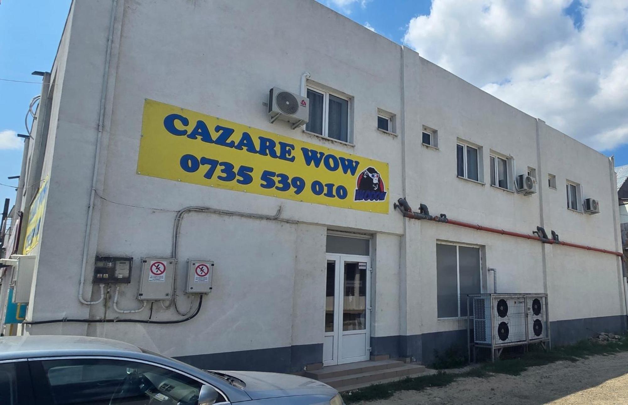 Wow Cazare Cimpineanca Экстерьер фото
