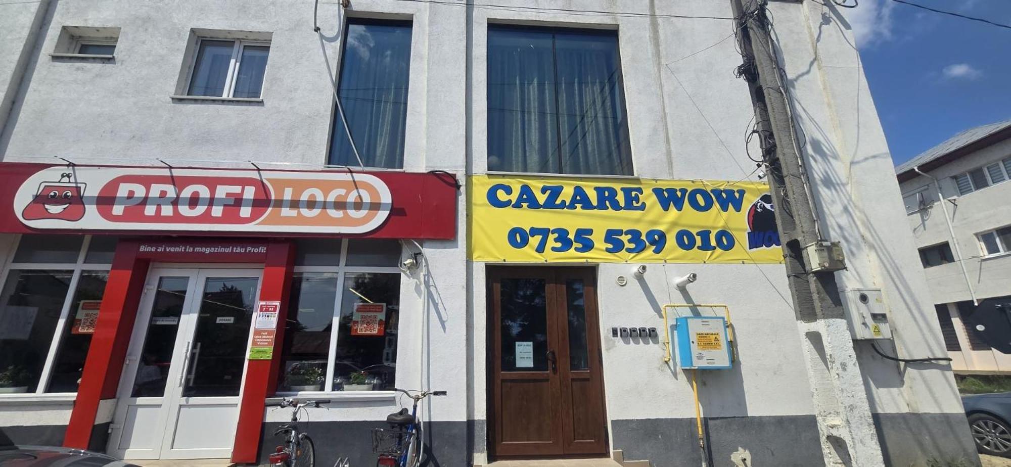 Wow Cazare Cimpineanca Экстерьер фото